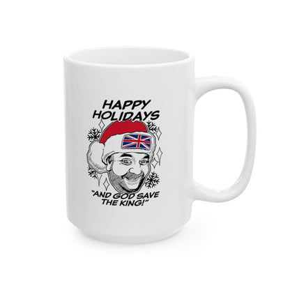 Christmas Nik Ceramic Mug (11 or 15 oz)