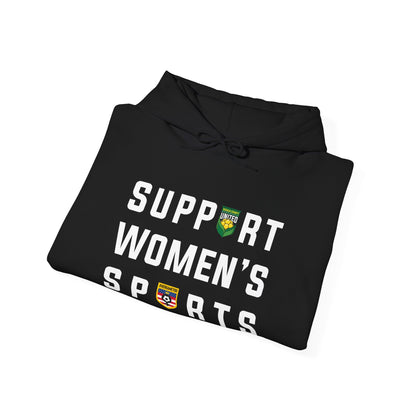 DKCU x HGTUSA Support Women Soccer Unisex Hooded Sweatshirt