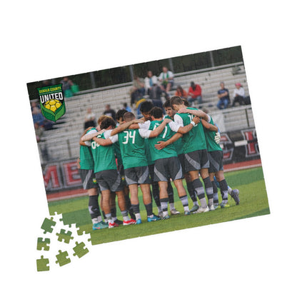 DeKalb County Men's Soccer Team Puzzle
