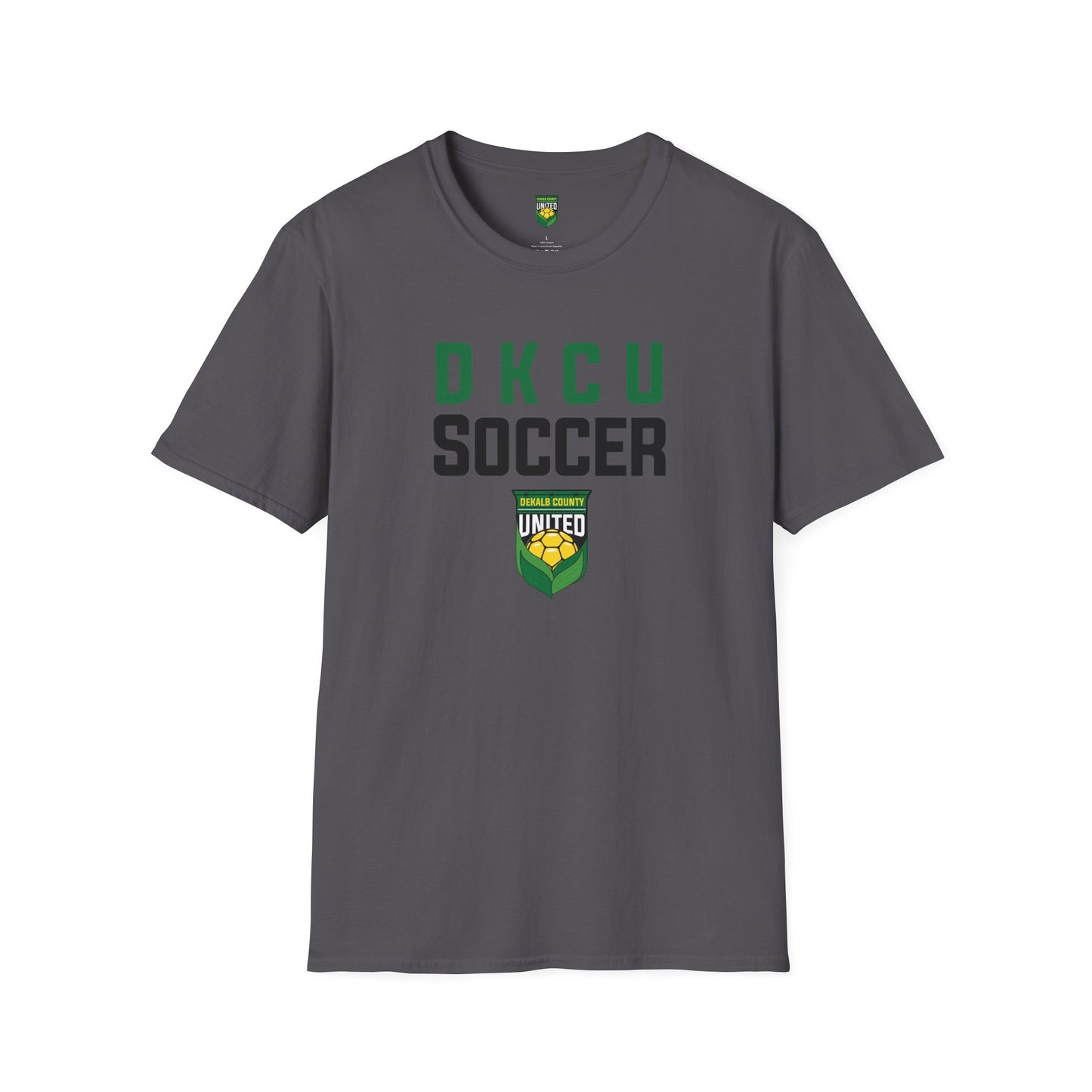 DKCU Soccer Unisex Softstyle T-Shirt