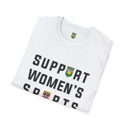 DKCU x HGTUSA Support Women's Soccer Unisex T-Shirt