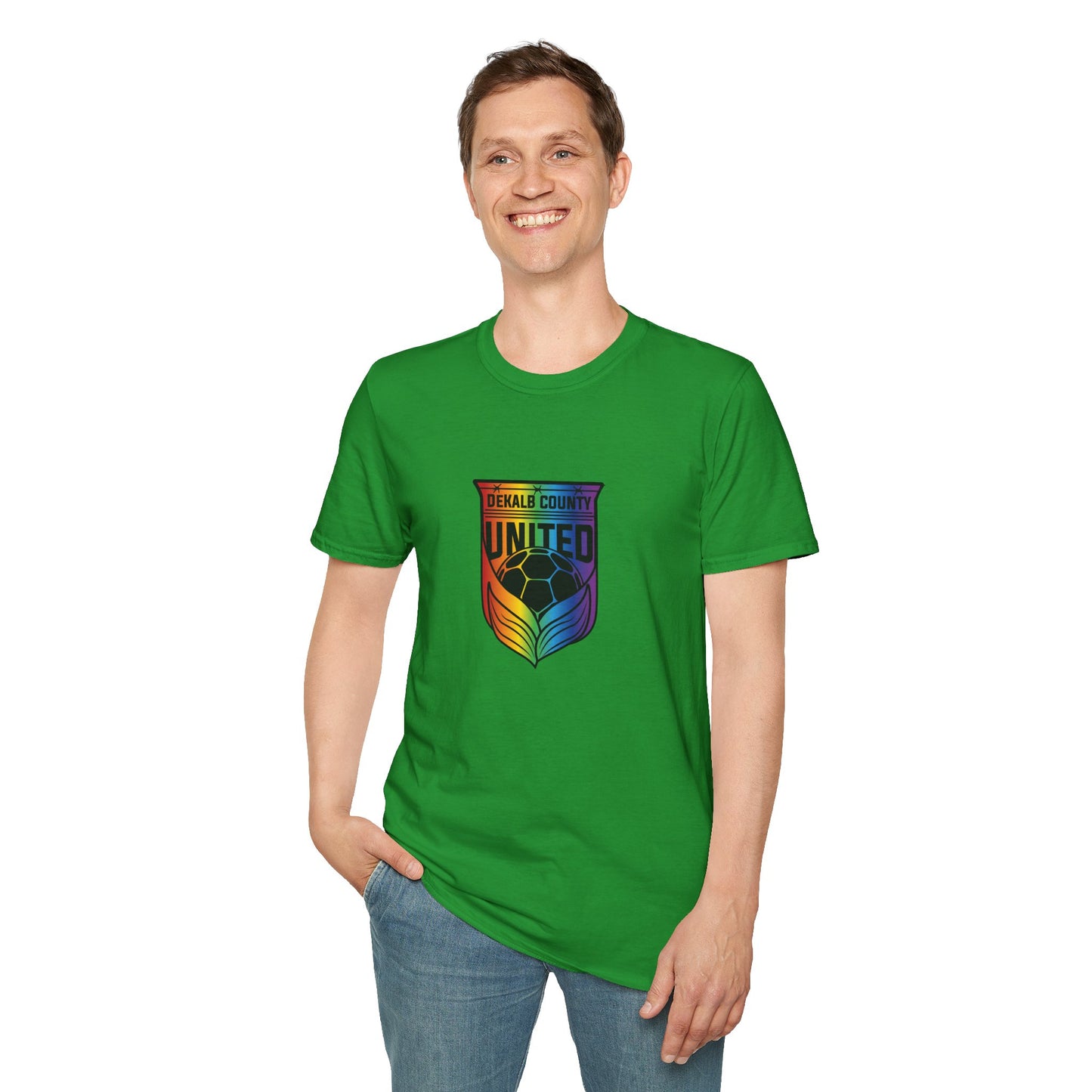 DKCU Logo Pride Unisex Shirt