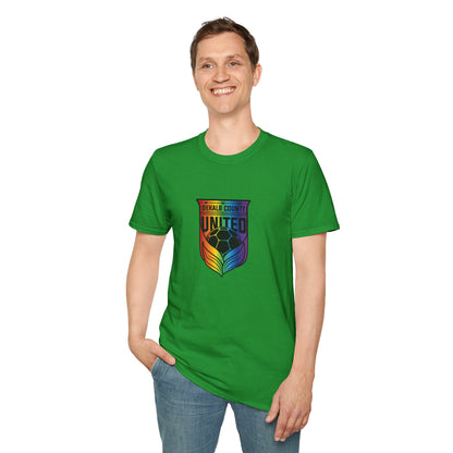 DKCU Logo Pride Unisex Shirt
