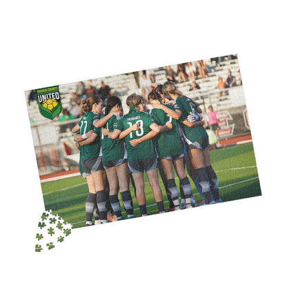 DeKalb County United Women's Team Puzzle