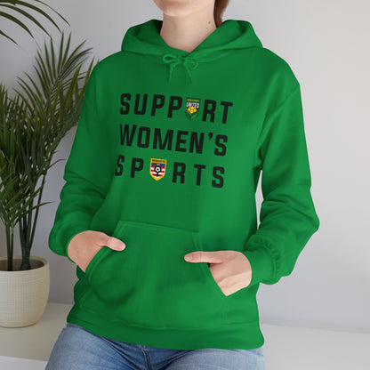 DKCU x HGTUSA Support Women Soccer Unisex Hooded Sweatshirt