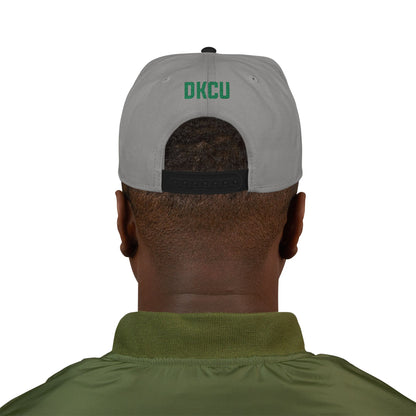 DKCU Embroidered Snapback Cap