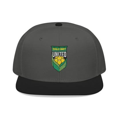 DKCU Embroidered Snapback Cap