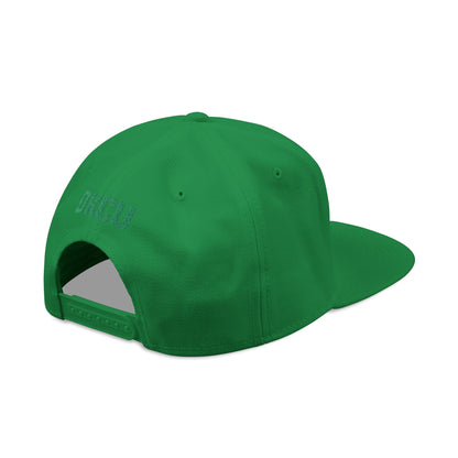 DKCU Embroidered Snapback Cap