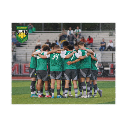 DeKalb County Men's Soccer Team Puzzle