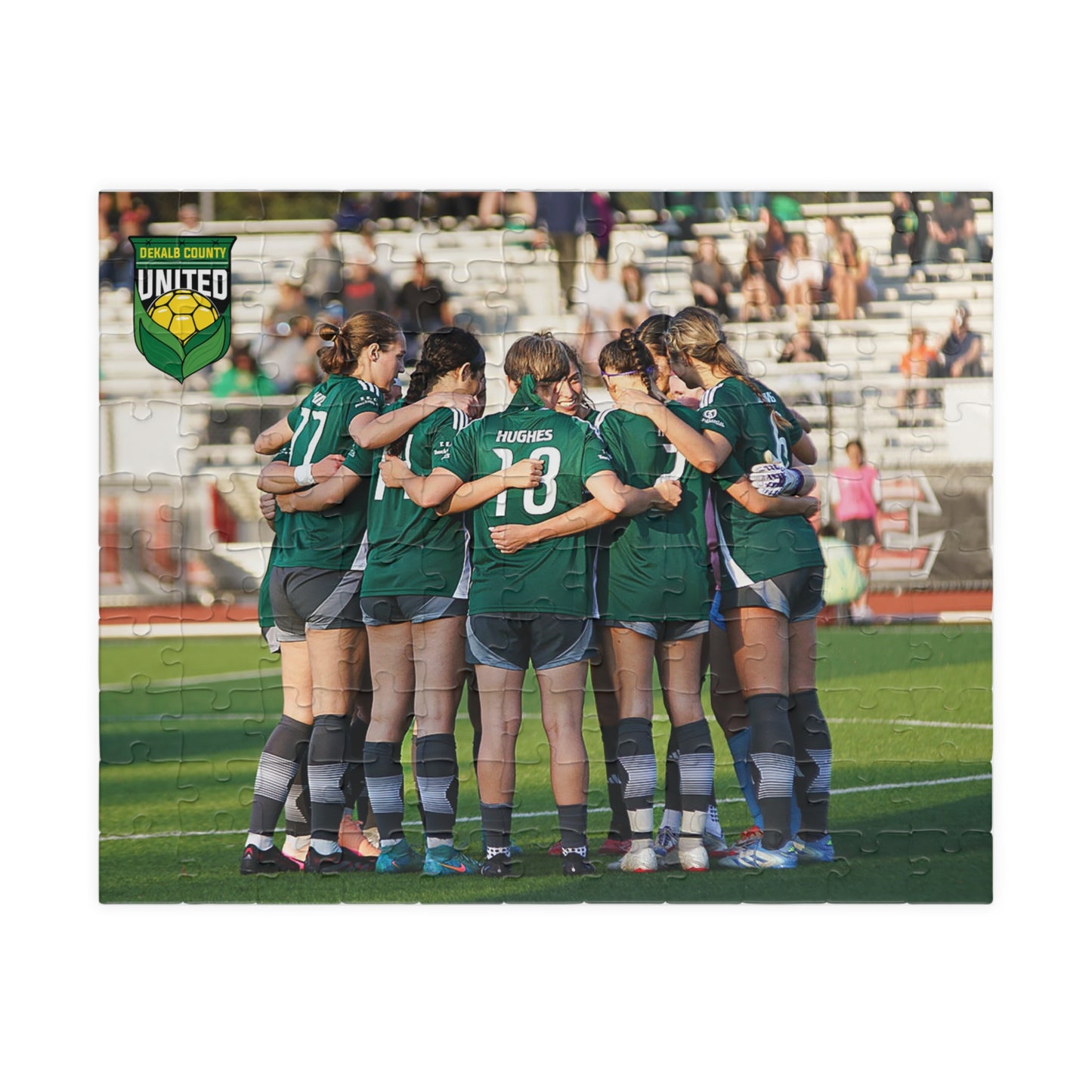 DeKalb County United Women's Team Puzzle