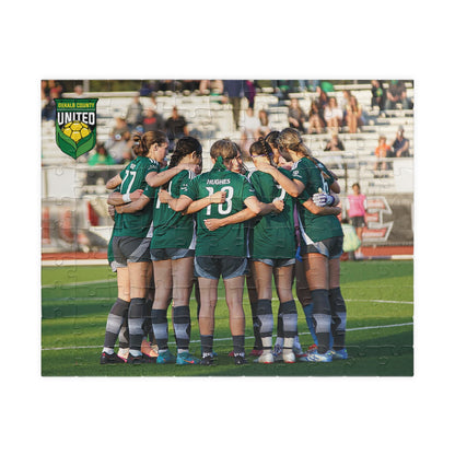 DeKalb County United Women's Team Puzzle