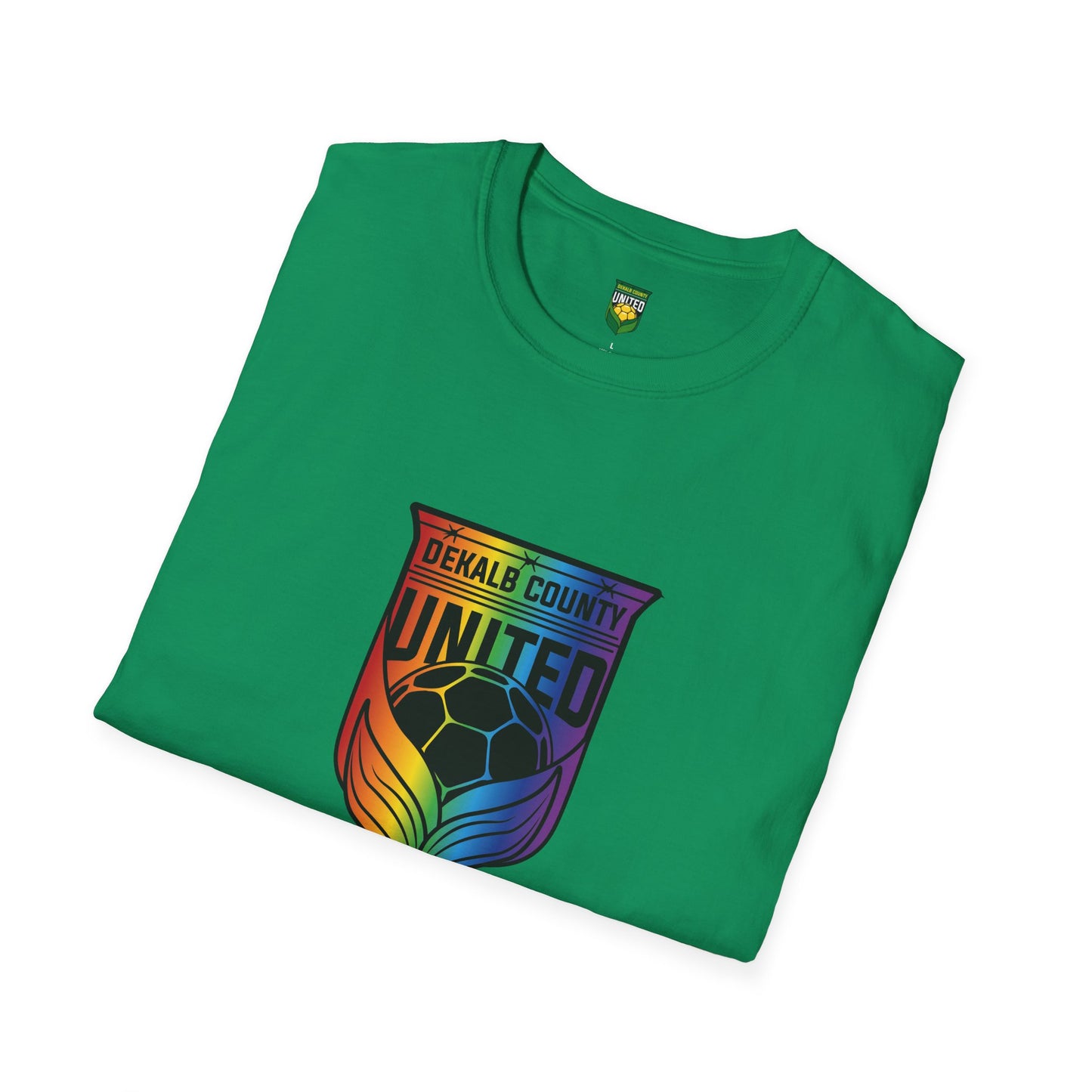 DKCU Logo Pride Unisex Shirt