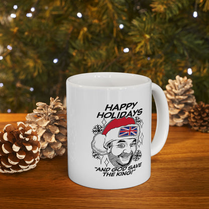 Christmas Nik Ceramic Mug (11 or 15 oz)