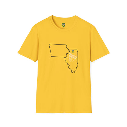 DKCU I'm with Stupid Unisex Shirt