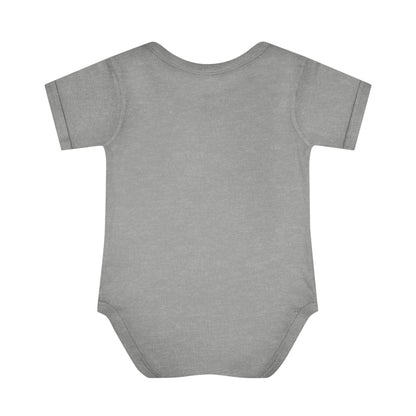 DKCU Infant Baby Rib Bodysuit