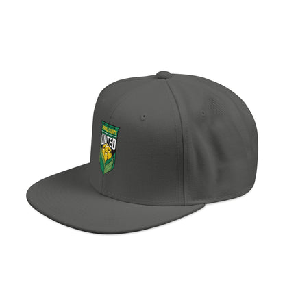 DKCU Embroidered Snapback Cap