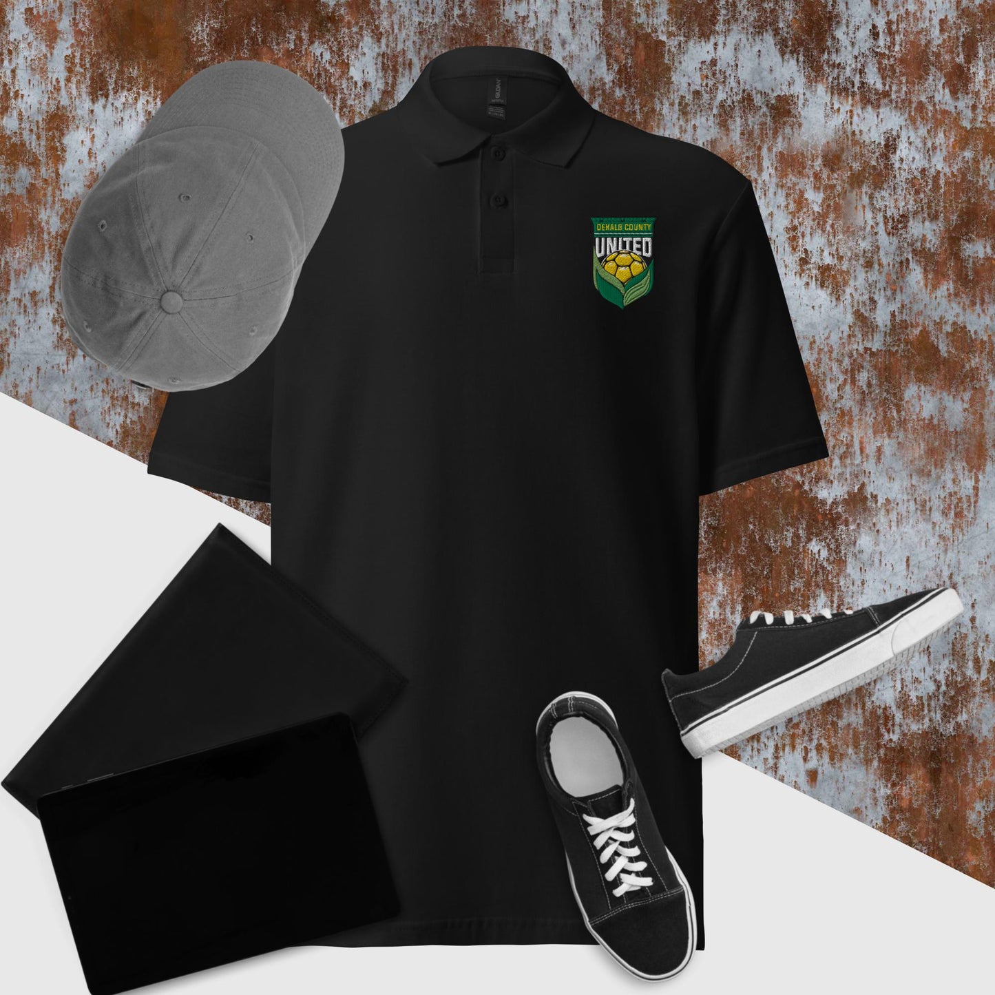 DKCU Unisex Polo Shirt