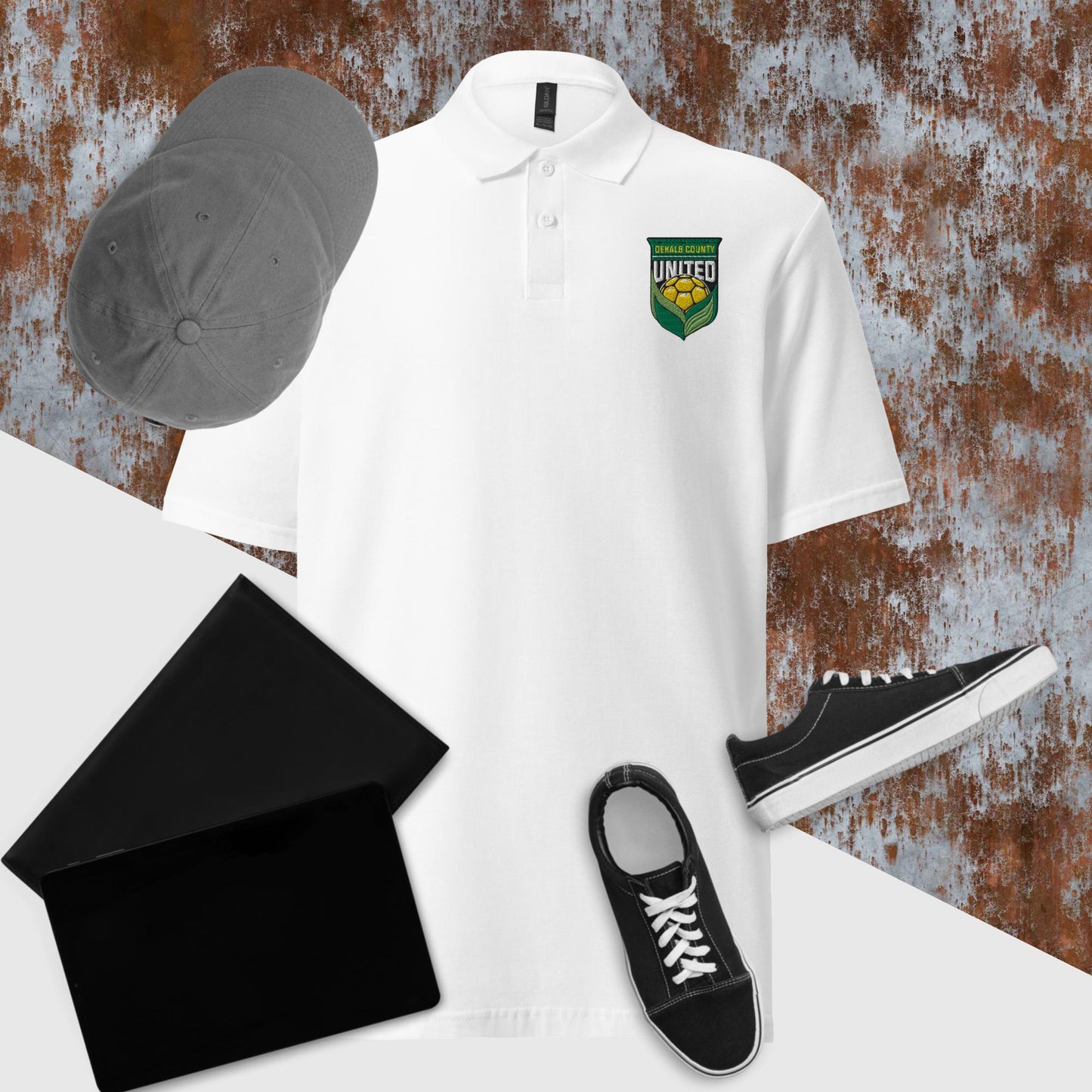 DKCU Unisex Polo Shirt